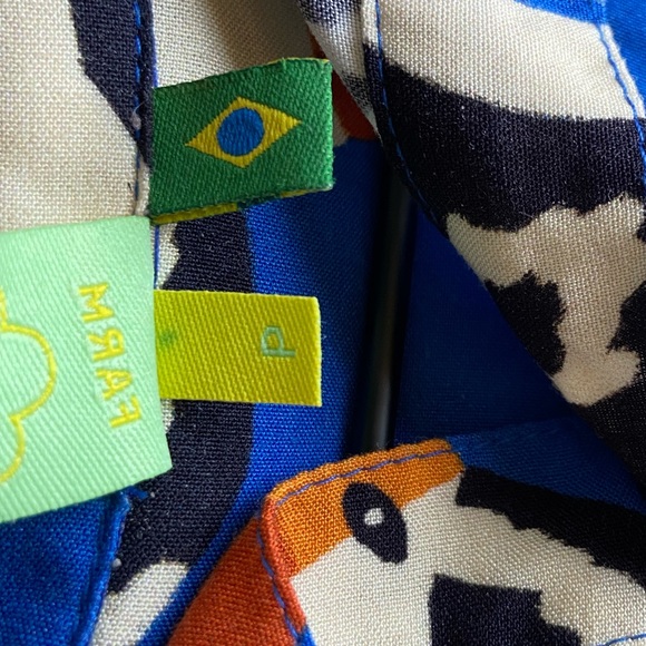 FARM Rio Toucan Print Buttonup - Picture 4 of 4